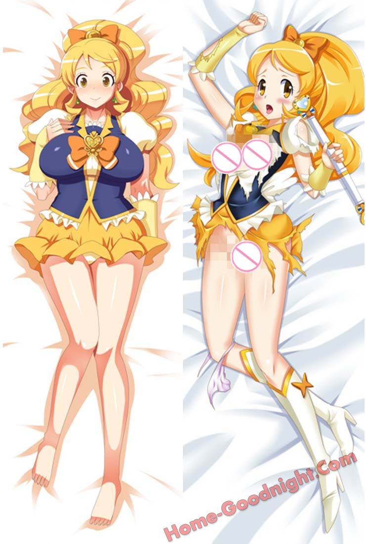 Pretty Cure Anime Body Pillow Case japanese love pillows for sale